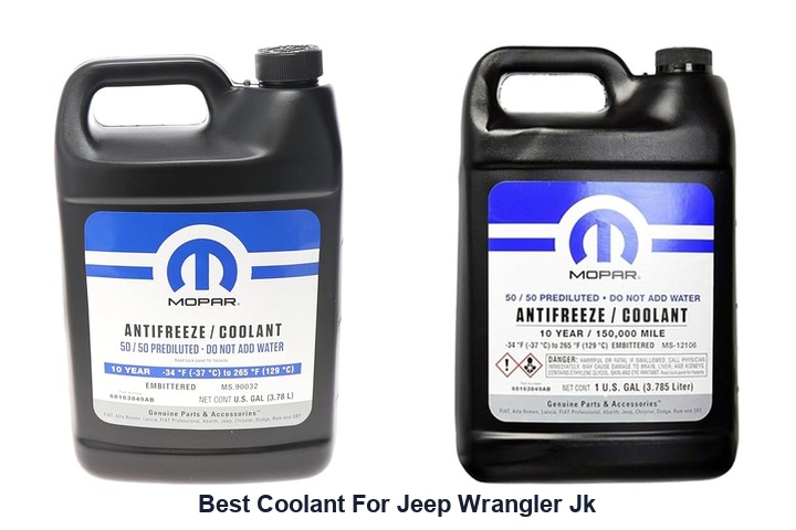 best coolant for jeep wrangler jk