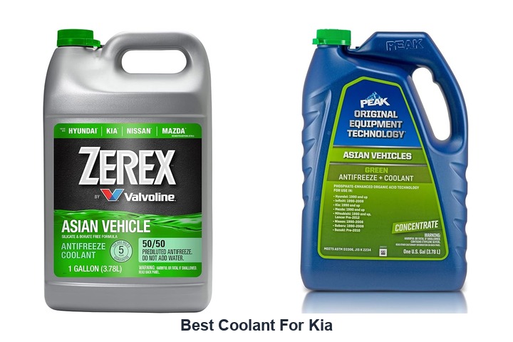 best coolant for kia