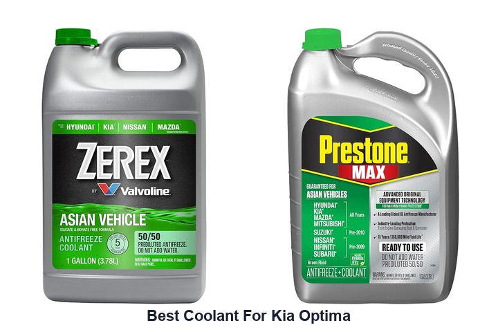 best coolant for kia optima