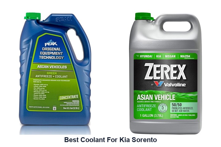 best coolant for kia sorento