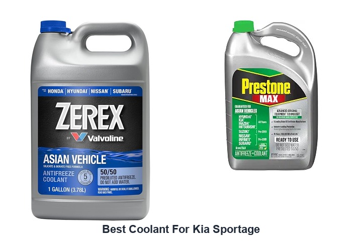 best coolant for kia sportage