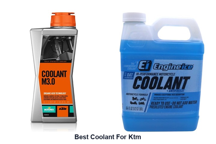 best coolant for ktm