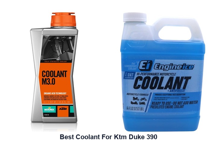 best coolant for ktm duke 390