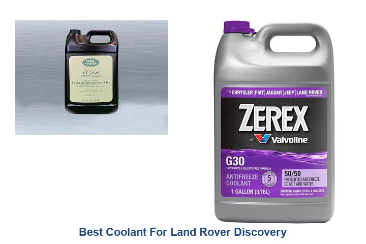 best coolant for land rover discovery