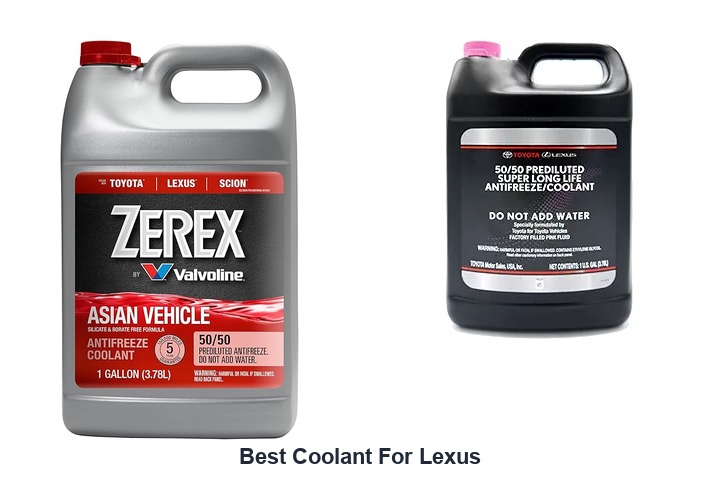 best coolant for lexus