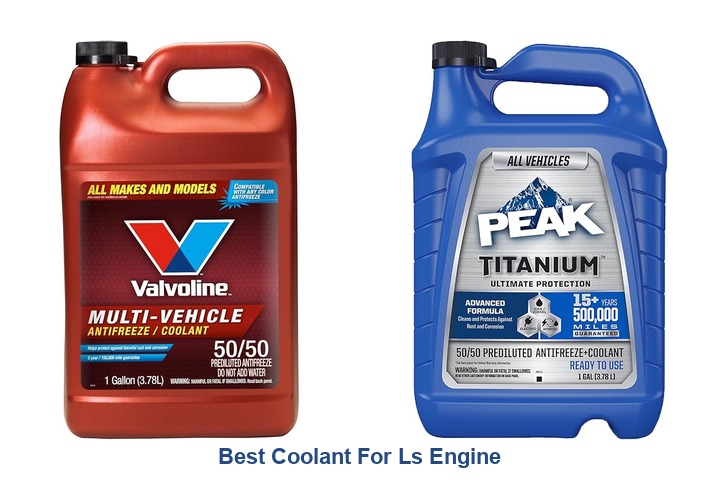 best coolant for ls engine