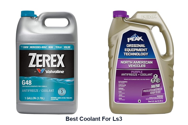 best coolant for ls3