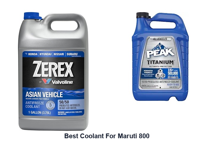 best coolant for maruti 800