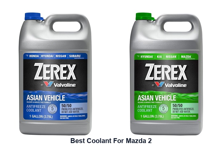 best coolant for mazda 2