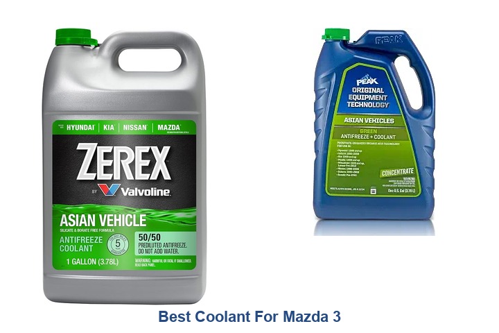 best coolant for mazda 3