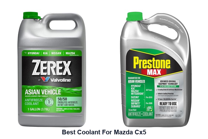 best coolant for mazda cx5