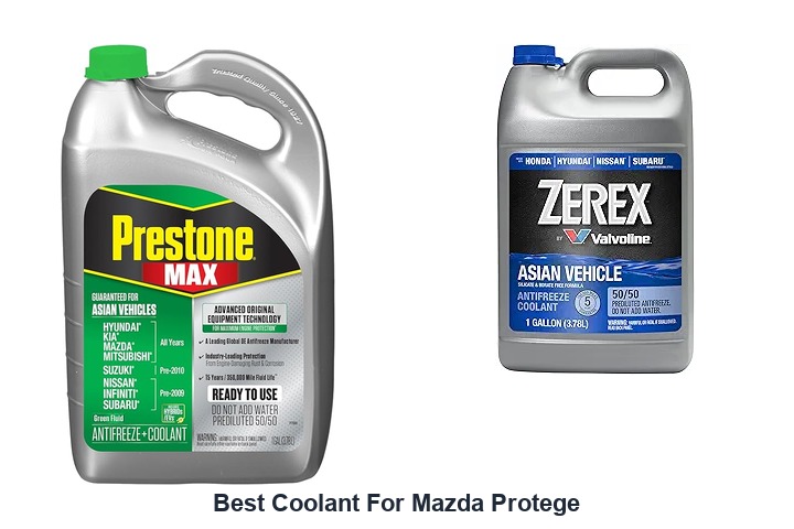 best coolant for mazda protege