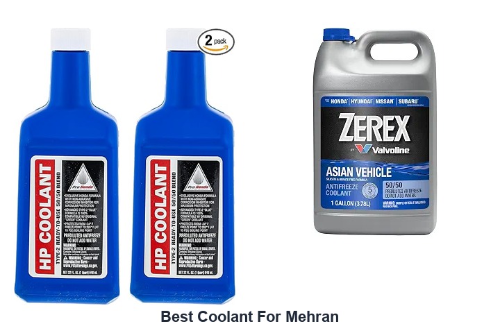 best coolant for mehran