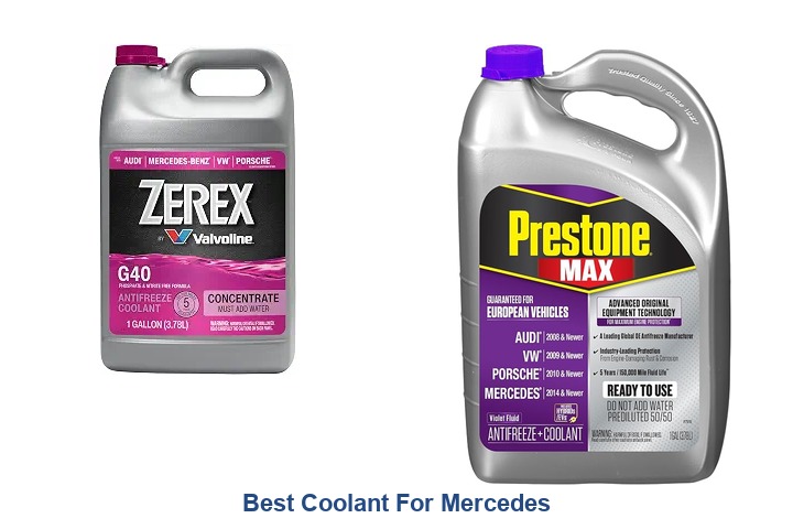 best coolant for mercedes