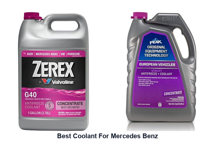 best coolant for mercedes benz
