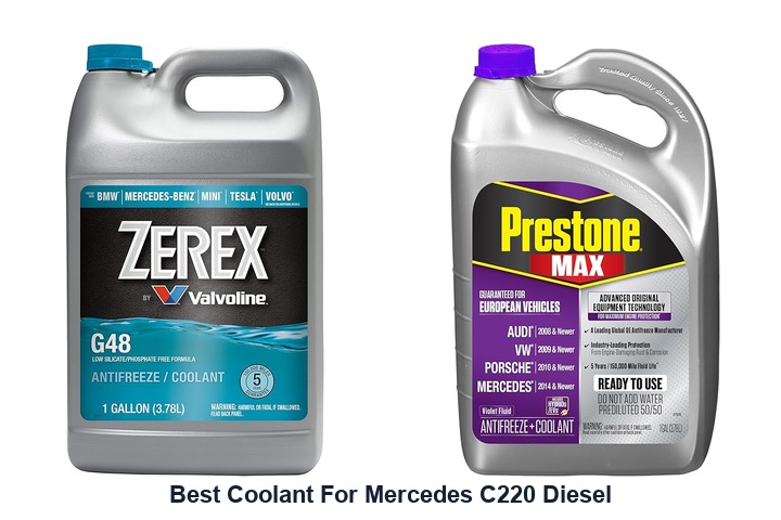 best coolant for mercedes c220 diesel