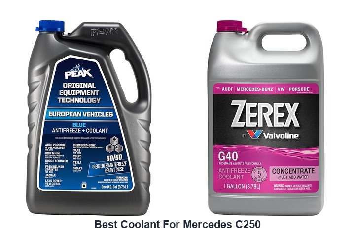 best coolant for mercedes c250