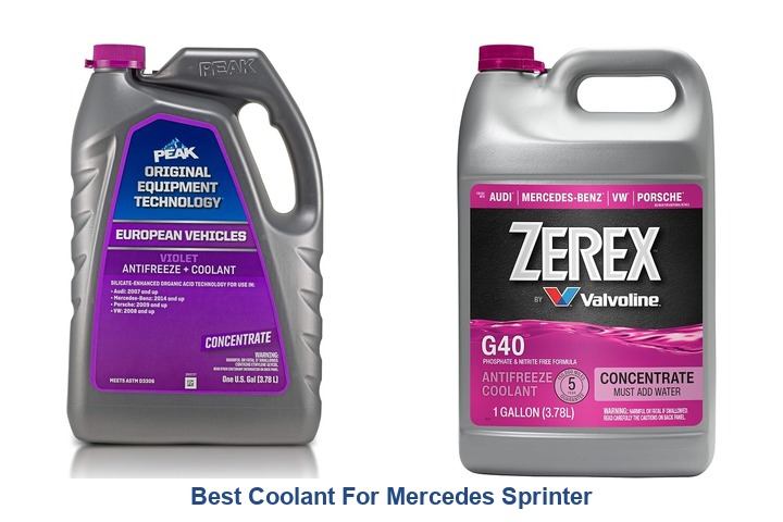 best coolant for mercedes sprinter