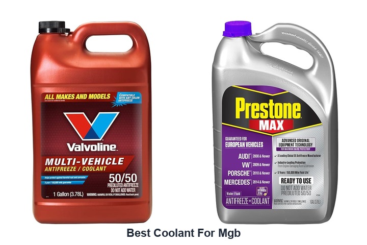 best coolant for mgb
