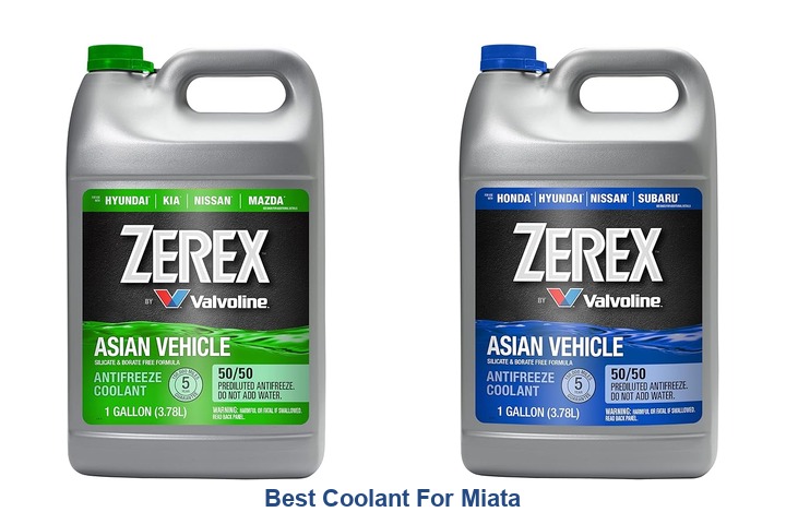 best coolant for miata