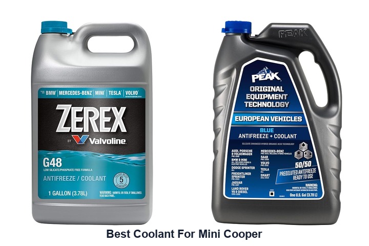 best coolant for mini cooper