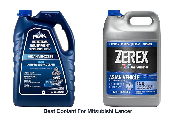 best coolant for mitsubishi lancer