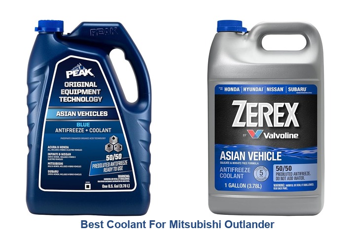 best coolant for mitsubishi outlander