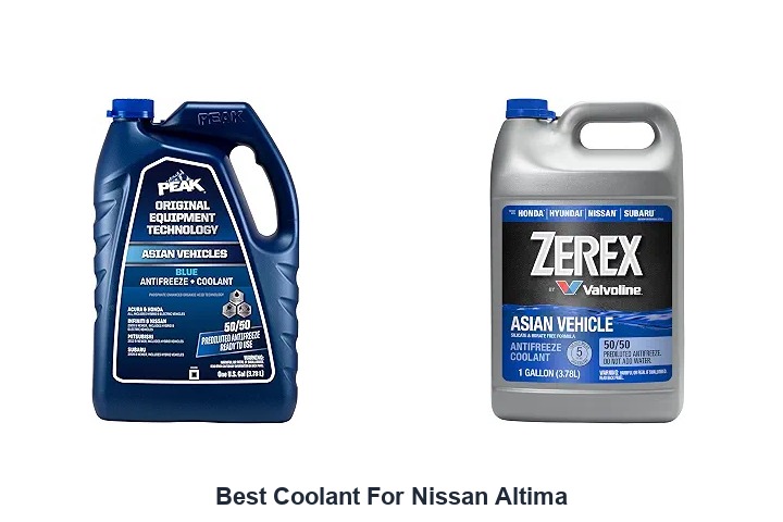 best coolant for nissan altima