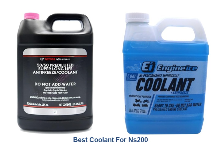 best coolant for ns200