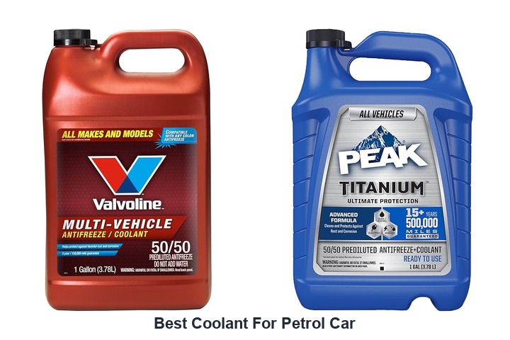 best coolant for petrol car
