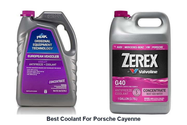 best coolant for porsche cayenne