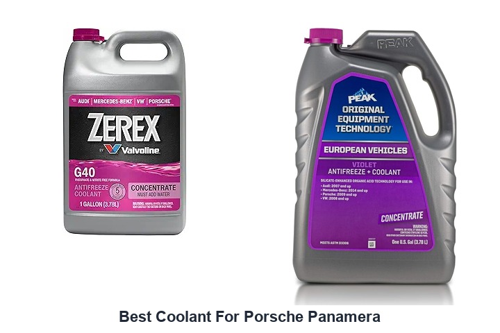 best coolant for porsche panamera