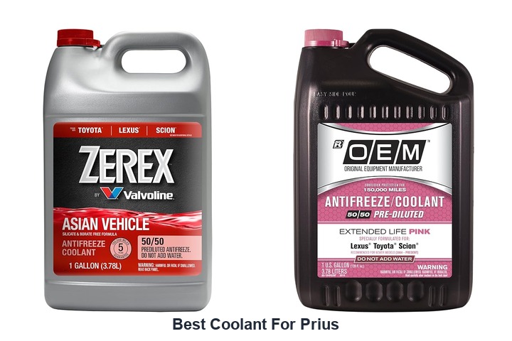 best coolant for prius