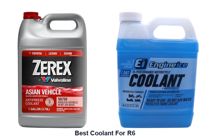 best coolant for r6