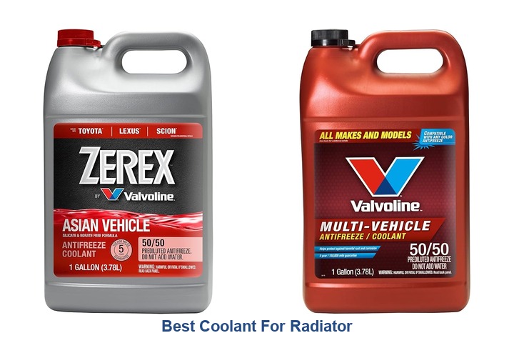 best coolant for radiator