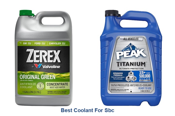 best coolant for sbc