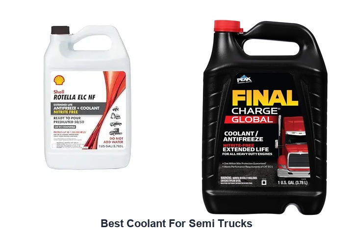 best coolant for semi trucks