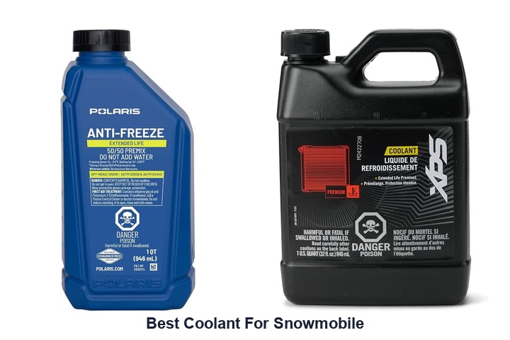 best coolant for snowmobile