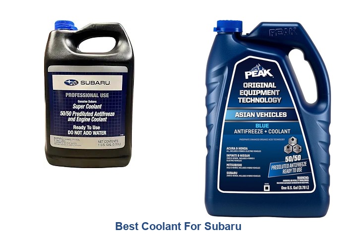 best coolant for subaru