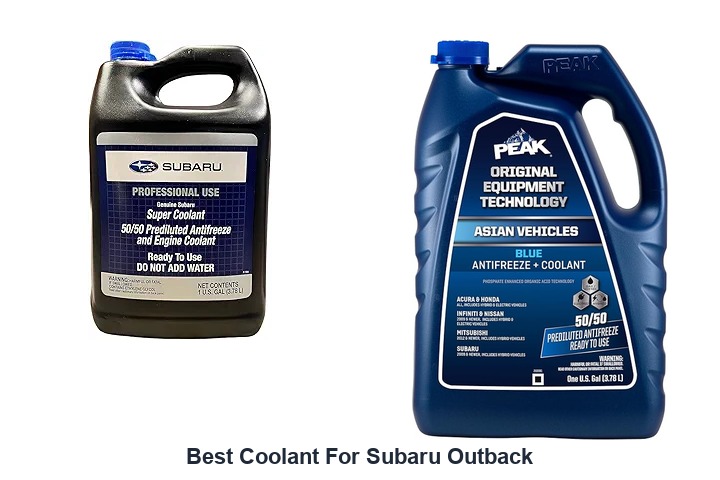 best coolant for subaru outback