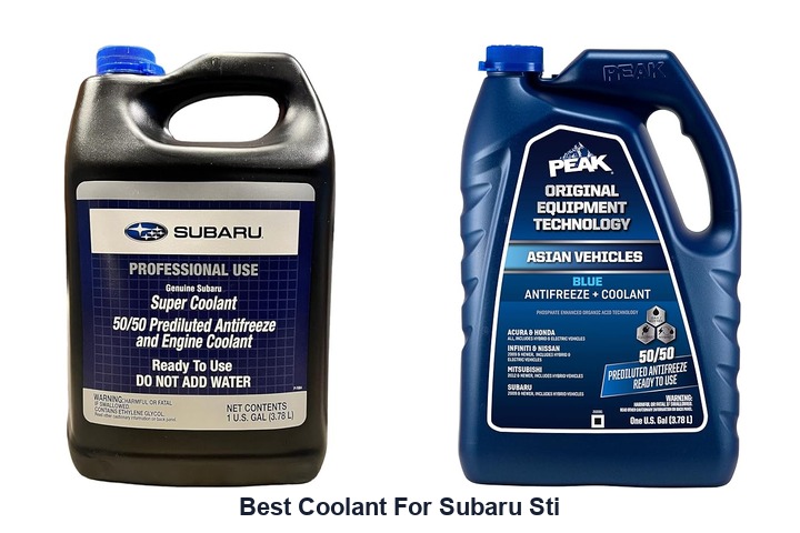 best coolant for subaru sti