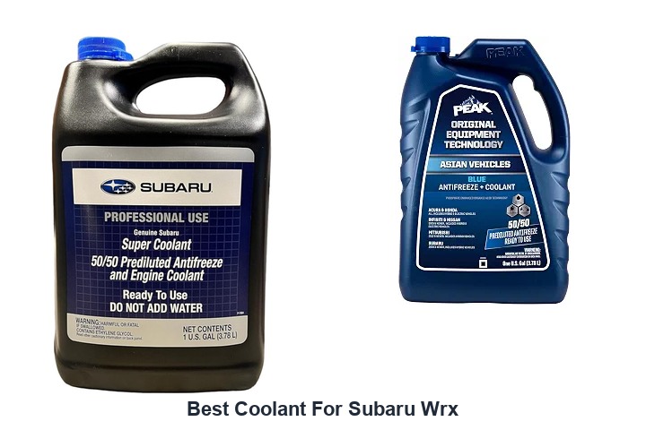 best coolant for subaru wrx