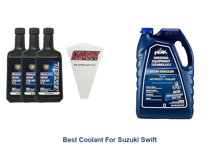 best coolant for suzuki swift