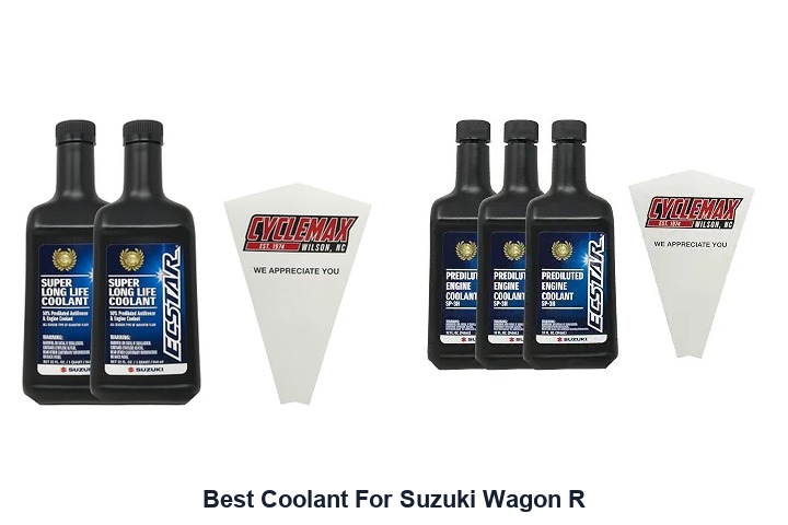 best coolant for suzuki wagon r