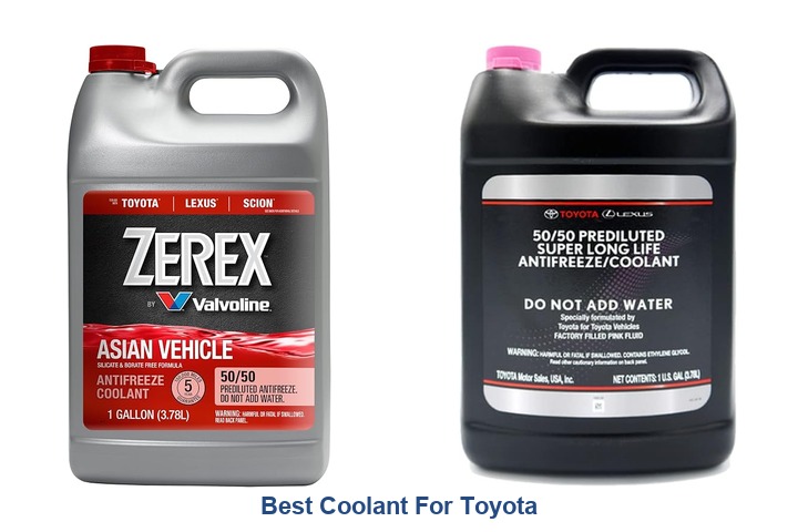 best coolant for toyota