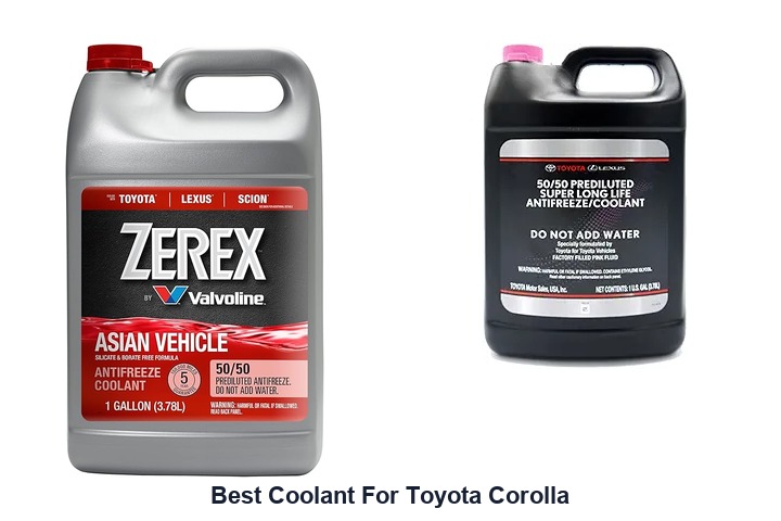 best coolant for toyota corolla