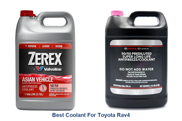 best coolant for toyota rav4