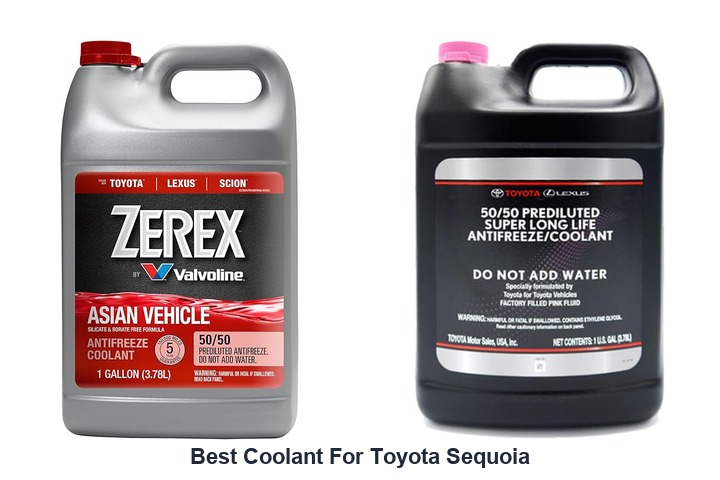 best coolant for toyota sequoia