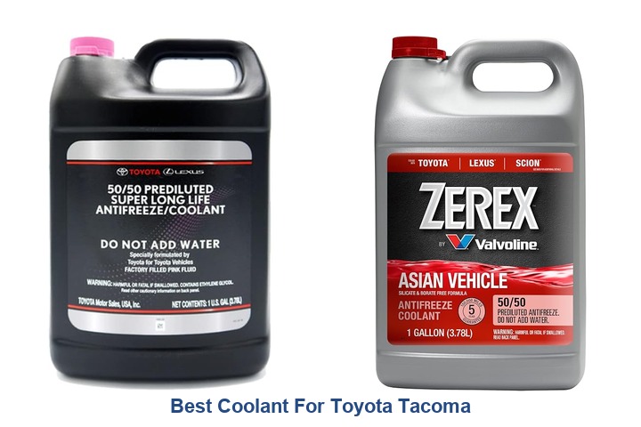 best coolant for toyota tacoma