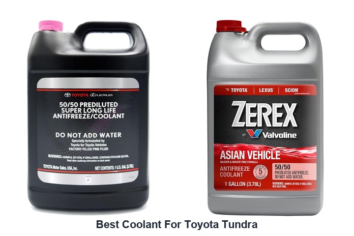 best coolant for toyota tundra